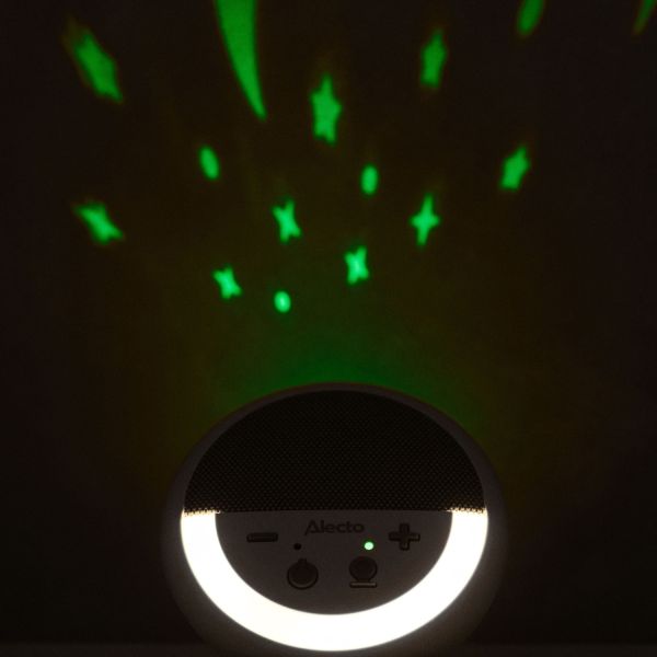 Alecto DBX 150 Full Eco Dect Babyfoon met Projector Alecto DBX 150 Full Eco Dect Babyfoon met Projector