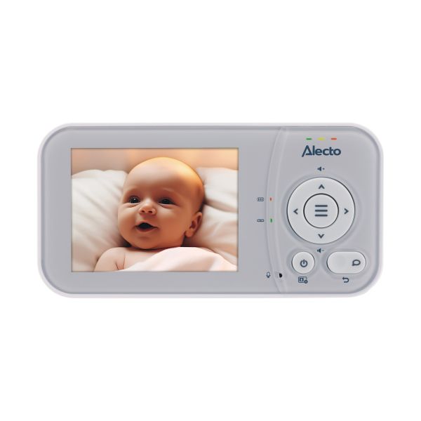 Alecto Babyfoon Beeld - DVM2028 - 2,8 Inch - Wit