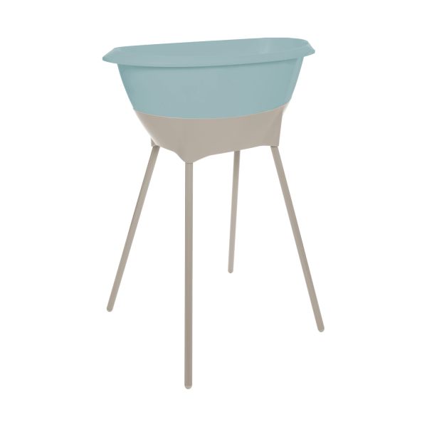 Luma Badje en Badstandaard - Ice Blue/Almond