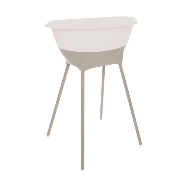 Luma Badje en Badstandaard - Pure Oat/Almond Luma Badje en Badstandaard - Pure Oat/Almond