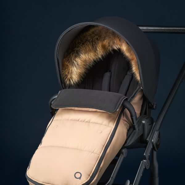 Anex Voetenzak Hug Brown