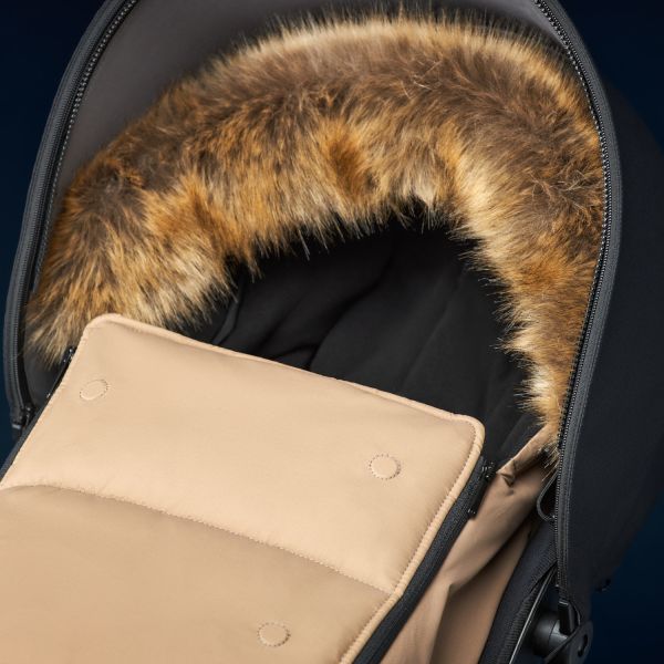 Anex Voetenzak Hug Brown