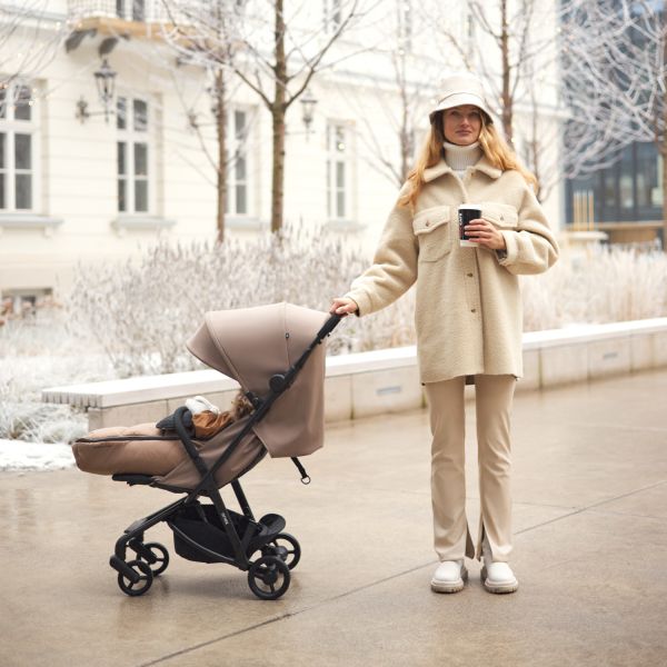 Anex Voetenzak Hug Brown