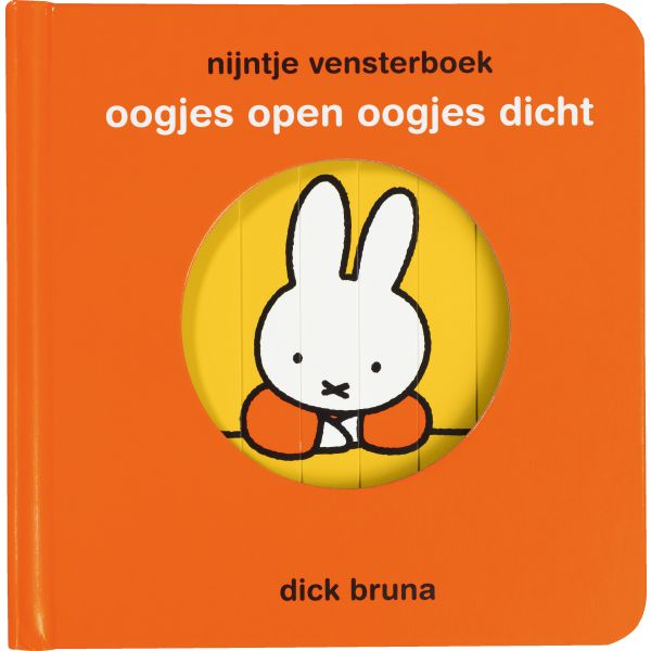 Nijntje Vensterboek - Oogjes Open, Oogjes Dicht Nijntje Vensterboek - Oogjes Open, Oogjes Dicht