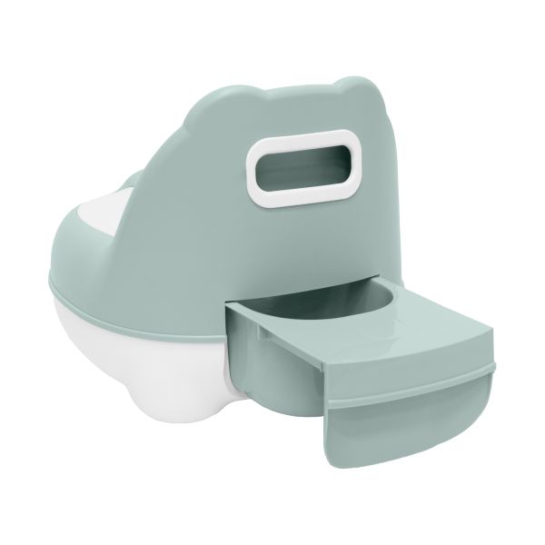 Bo Jungle Potty Bear - Sage Green Bo Jungle Potty Bear - Sage Green