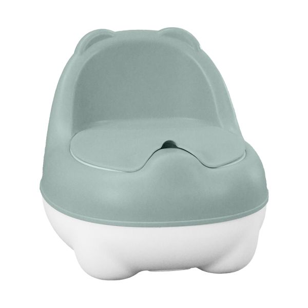 Bo Jungle Potty Bear - Sage Green Bo Jungle Potty Bear - Sage Green