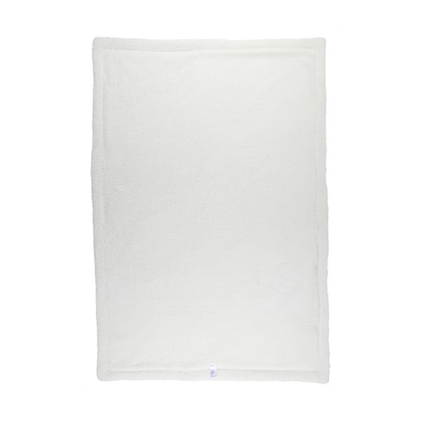 Noukie's F&O Deken - 100 x 140 cm - Mousseline/Sherpa - Kaki Noukie's F&O Deken - 100 x 140 cm - Mousseline/Sherpa - Kaki