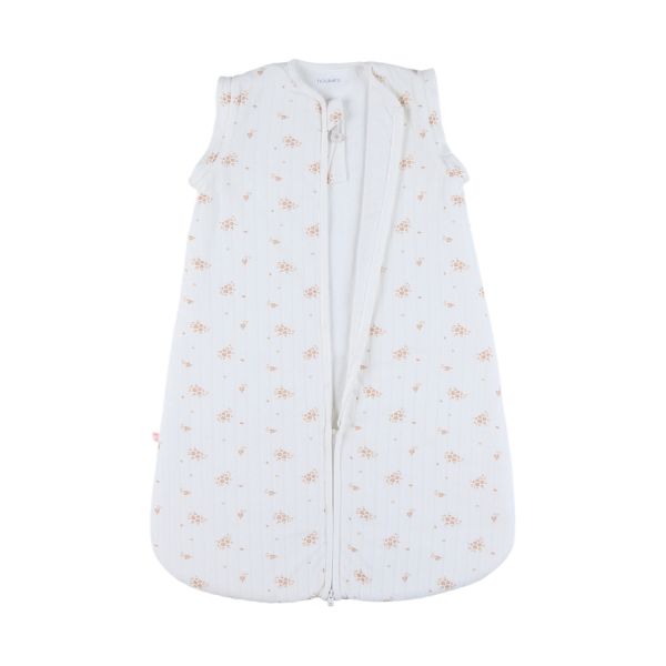 Noukie's Slaapzak - Vintage Flowers - Afritsbare Mouwen - 70 cm