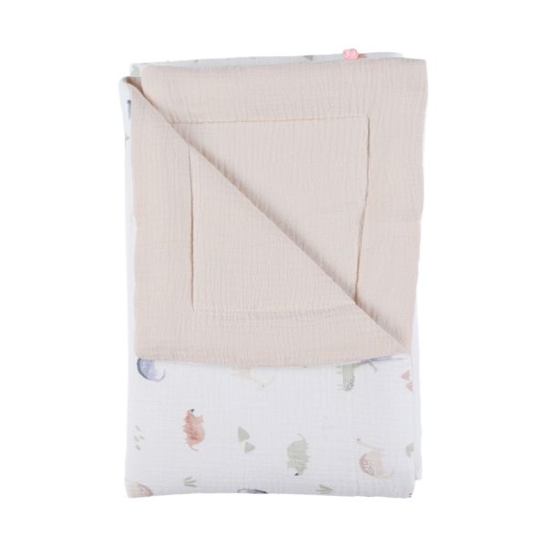 Noukie’s Deken - Dino - 75 x 100 cm