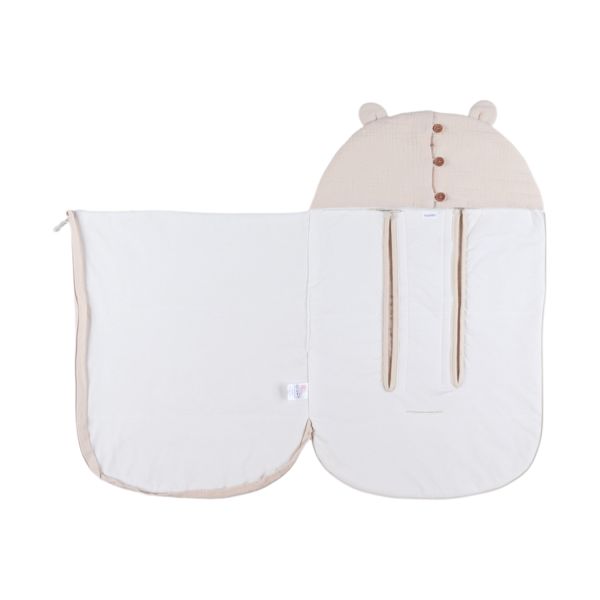 Noukie’s Voetenzak - Beige 