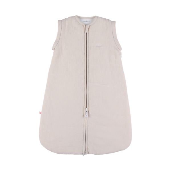 Noukie’s Slaapzak - Afneembare Mouwen - Beige - 70 cm Noukie’s Slaapzak - Afneembare Mouwen - Beige - 70 cm