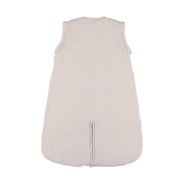 Noukie’s Slaapzak - Afneembare Mouwen - Beige - 70 cm Noukie’s Slaapzak - Afneembare Mouwen - Beige - 70 cm