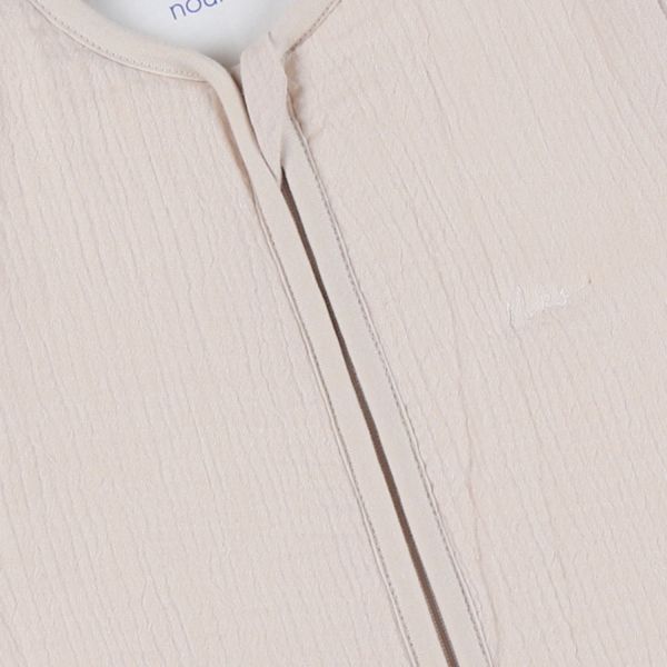 Noukie’s Slaapzak - Afneembare Mouwen - Beige - 70 cm Noukie’s Slaapzak - Afneembare Mouwen - Beige - 70 cm