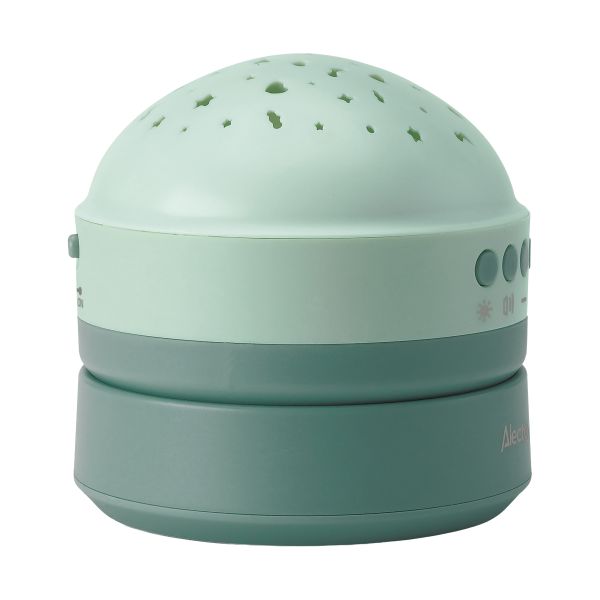 Alecto Projector Met White Noise - BC130 - Groen