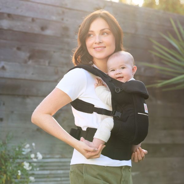 Ergobaby Adapt Soft Flex Mesh Onyx Black Ergobaby Adapt Soft Flex Mesh Onyx Black