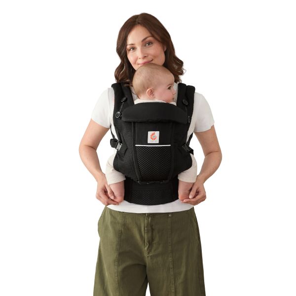 Ergobaby Adapt Soft Flex Mesh Onyx Black Ergobaby Adapt Soft Flex Mesh Onyx Black