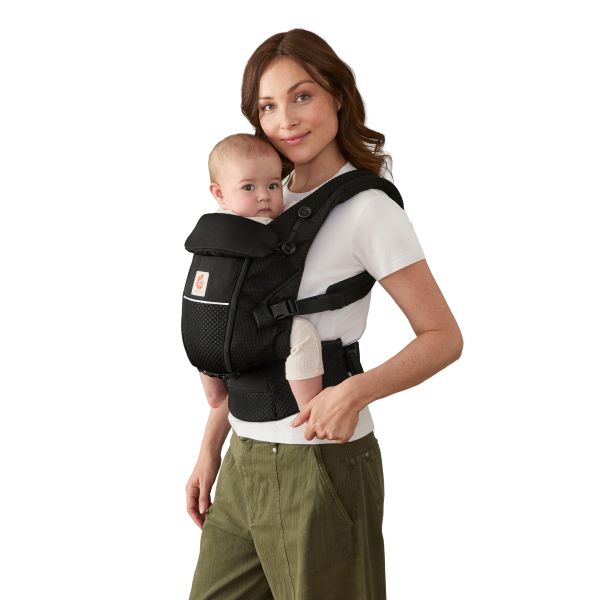 Ergobaby Adapt Soft Flex Mesh Onyx Black Ergobaby Adapt Soft Flex Mesh Onyx Black