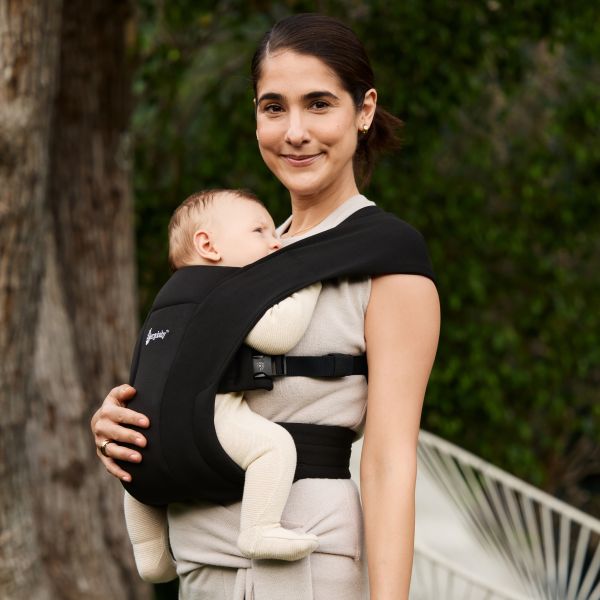 Ergobaby Draagzak Embrace Pure Black