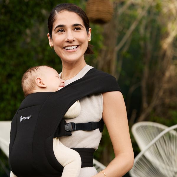 Ergobaby Draagzak Embrace Pure Black