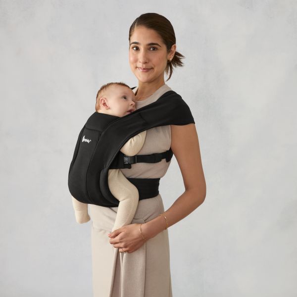Ergobaby Draagzak Embrace Pure Black