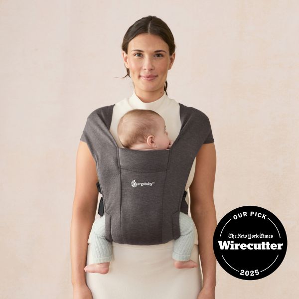 Ergobaby Draagzak Embrace Heather Grey Ergobaby Draagzak Embrace Heather Grey