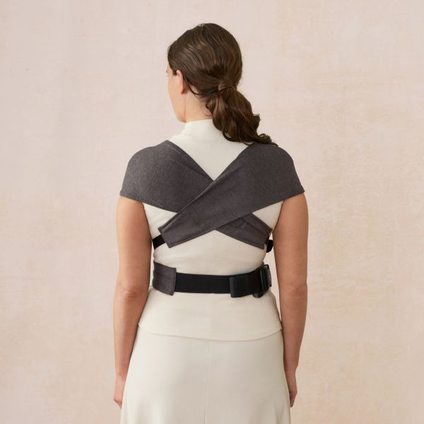 Ergobaby Draagzak Embrace Heather Grey Ergobaby Draagzak Embrace Heather Grey