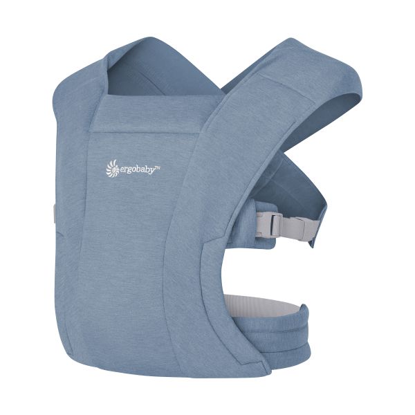 Ergobaby Embrace Draagzak - Oxford Blue