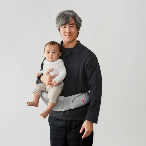 Ergobaby Lift Hip Seat Carrier - Pearl Grey Ergobaby Lift Hip Seat Carrier - Pearl Grey