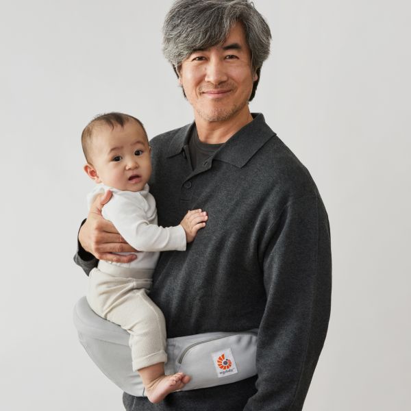 Ergobaby Lift Hip Seat Carrier - Pearl Grey Ergobaby Lift Hip Seat Carrier - Pearl Grey