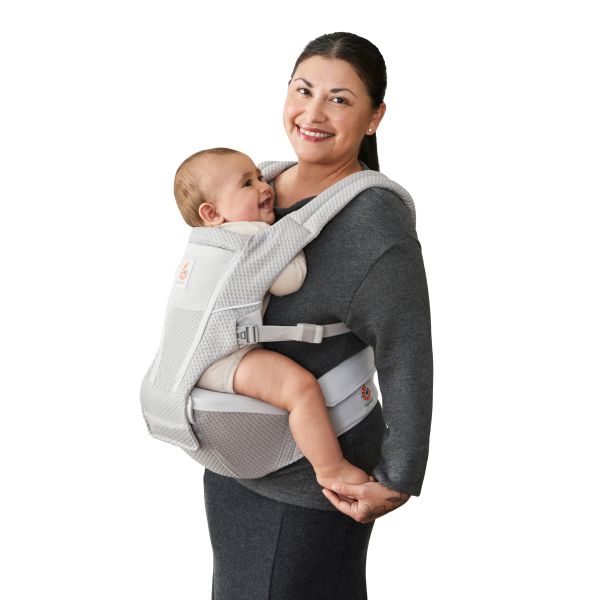 Ergobaby Alta Hip Seat - Pearl Grey