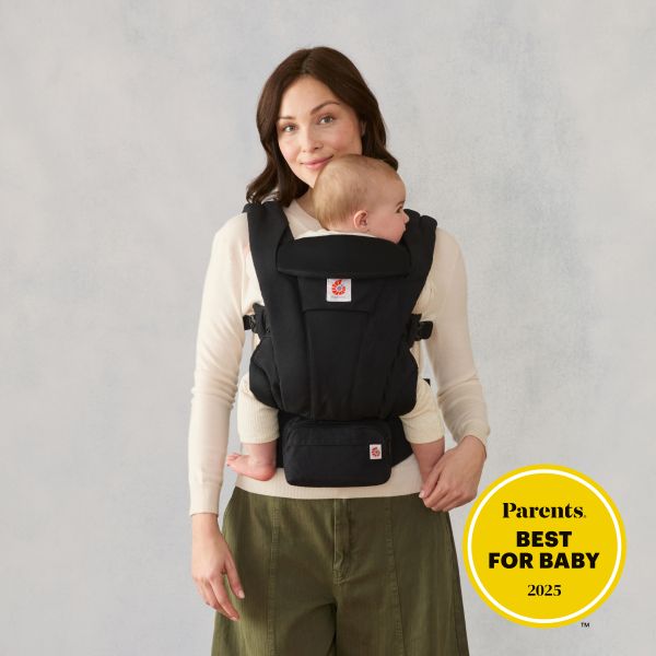 Ergobaby Omni Deluxe Cotton Draagzak - Onyx Black Ergobaby Omni Deluxe Cotton Draagzak - Onyx Black