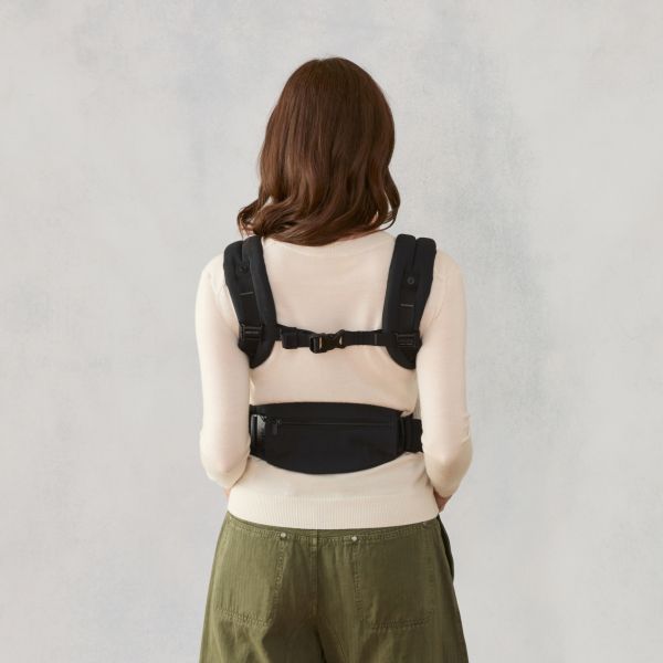 Ergobaby Omni Deluxe Cotton Draagzak - Onyx Black Ergobaby Omni Deluxe Cotton Draagzak - Onyx Black