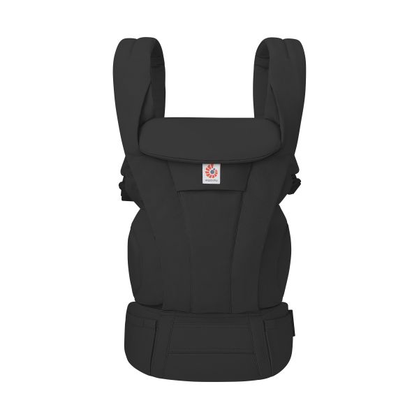 Ergobaby Omni Deluxe Cotton Draagzak - Onyx Black Ergobaby Omni Deluxe Cotton Draagzak - Onyx Black