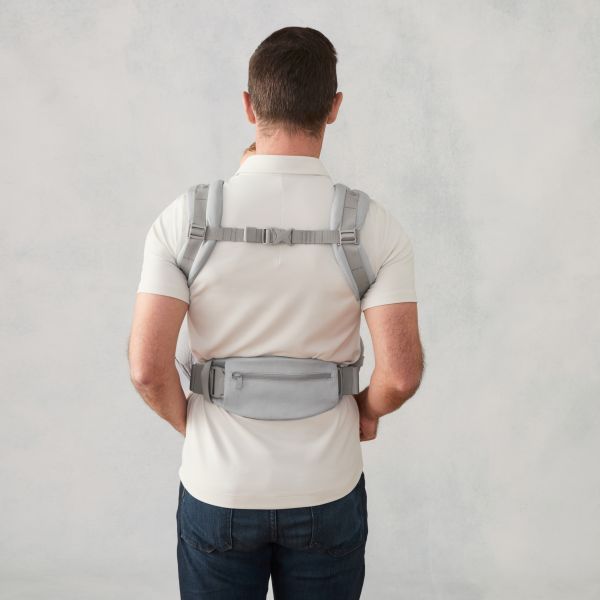 Ergobaby Omni Deluxe Cotton Draagzak - Pearl Grey Ergobaby Omni Deluxe Cotton Draagzak - Pearl Grey