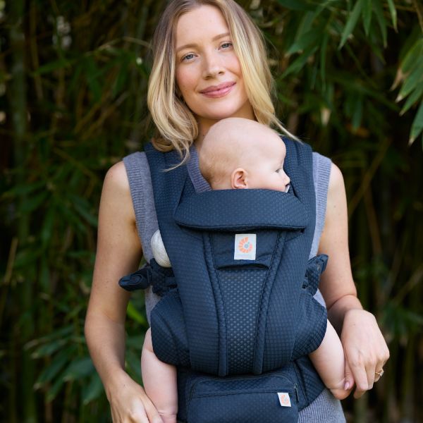 Ergobaby Omni Deluxe Mesh Draagzak - Midnight Blue