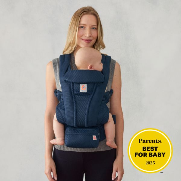 Ergobaby Omni Deluxe Mesh Draagzak - Midnight Blue