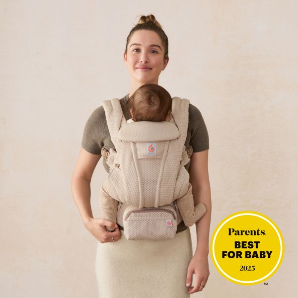 Ergobaby Omni Deluxe Mesh Draagzak - Natural Beige