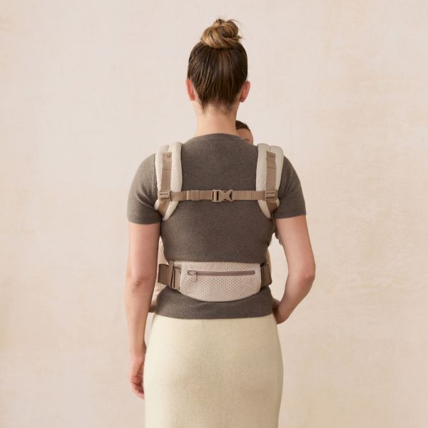 Ergobaby Omni Deluxe Mesh Draagzak - Natural Beige