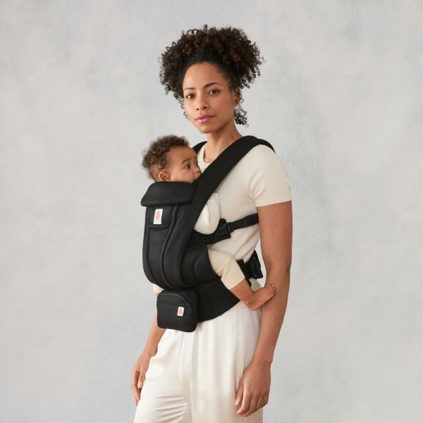 Ergobaby Omni Deluxe Mesh Draagzak - Onyx Black Ergobaby Omni Deluxe Mesh Draagzak - Onyx Black