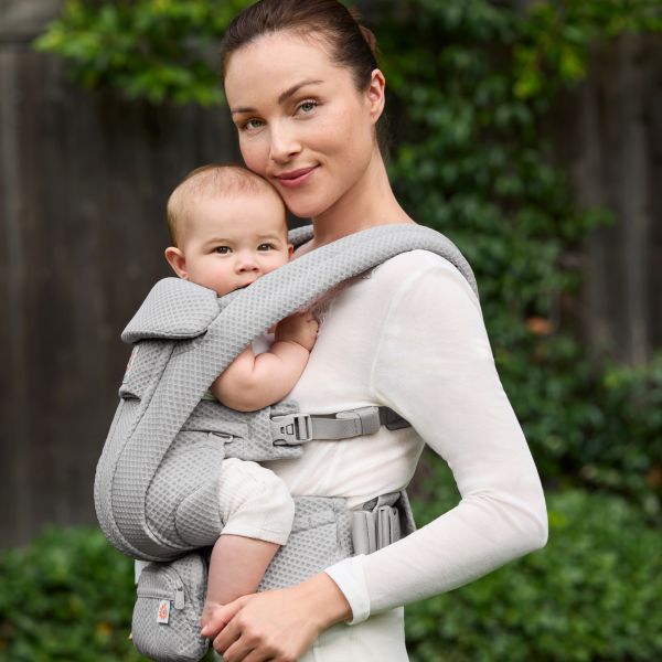 Ergobaby Omni Deluxe Mesh Draagzak - Pearl Grey Ergobaby Omni Deluxe Mesh Draagzak - Pearl Grey