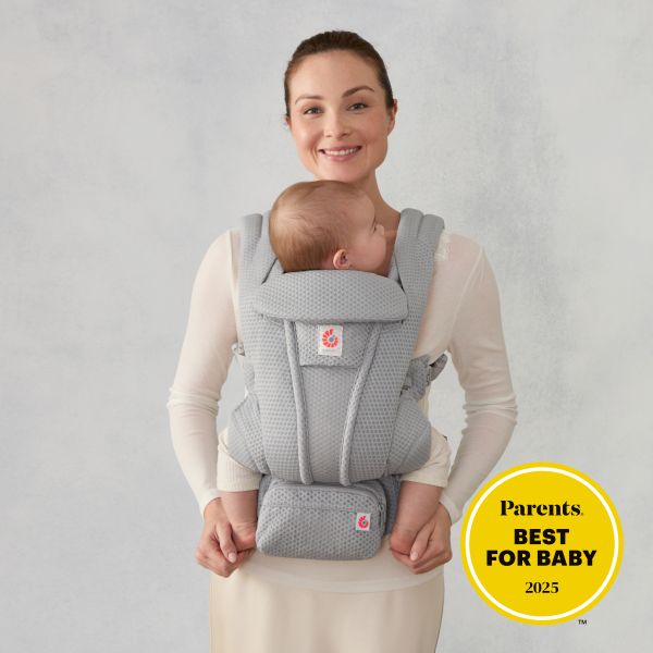 Ergobaby Omni Deluxe Mesh Draagzak - Pearl Grey Ergobaby Omni Deluxe Mesh Draagzak - Pearl Grey