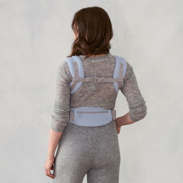 Ergobaby Omni Deluxe Mesh Draagzak - Serene Blue