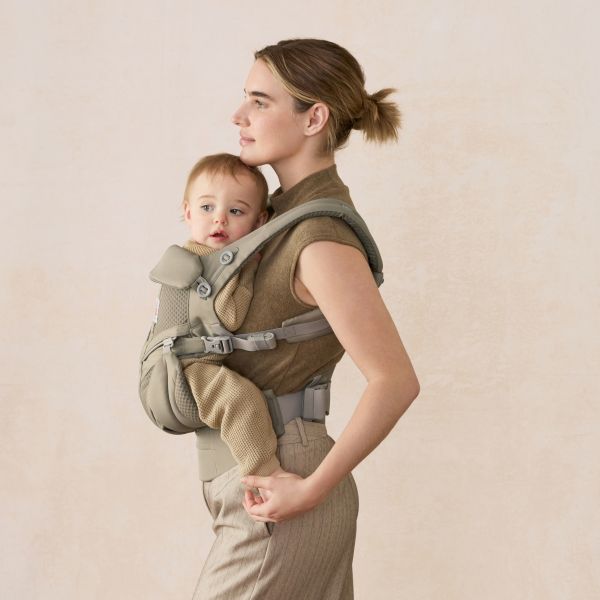 Ergobaby Omni Classic Draagzak - Mesh - Soft Olive