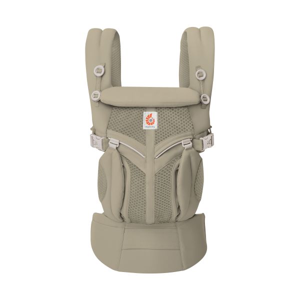 Ergobaby Omni Classic Draagzak - Mesh - Soft Olive