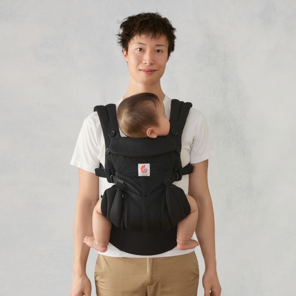Ergobaby Draagzak Omni Classic - Cool Air Mesh - Onyx Black Ergobaby Draagzak Omni Classic - Cool Air Mesh - Onyx Black