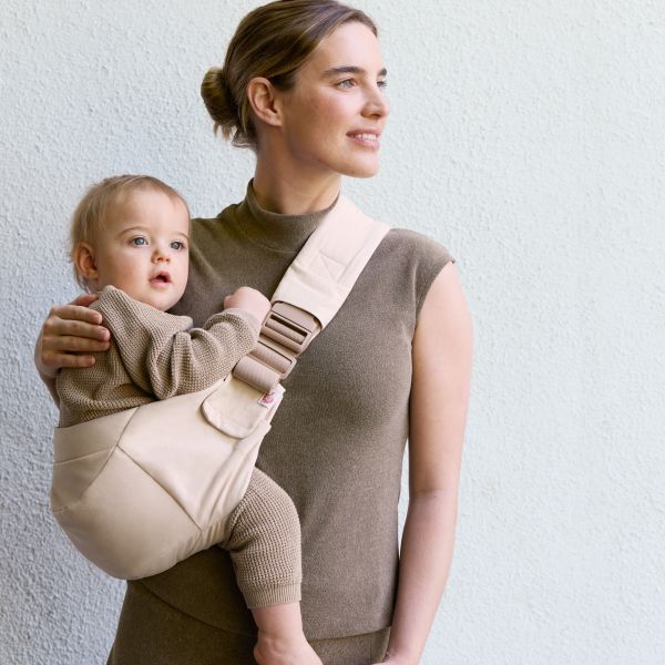 Ergobaby Upsie Sling Draagzak - Natural Beige