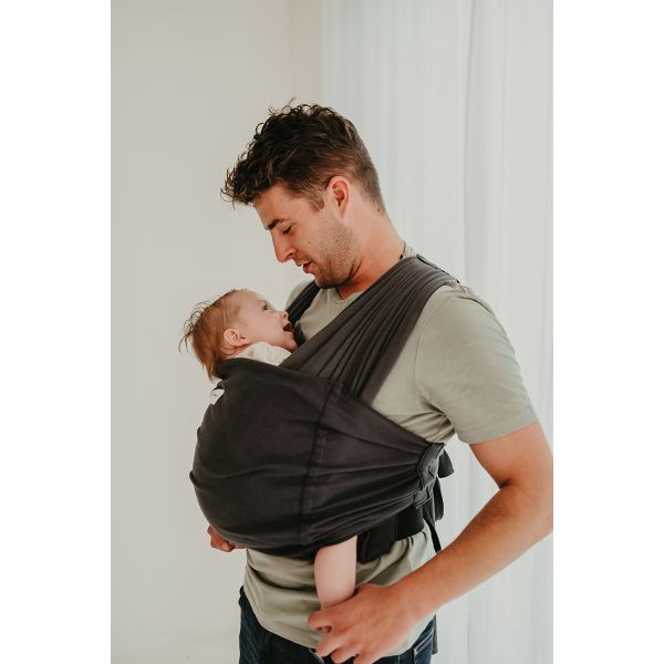 Babylonia Draagdoek Tricot-Easy Dark Grey