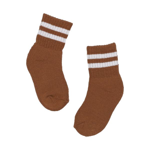 BD Collection Sportsokjes - 3 Stuks - 0-6mnd - Multi Camel