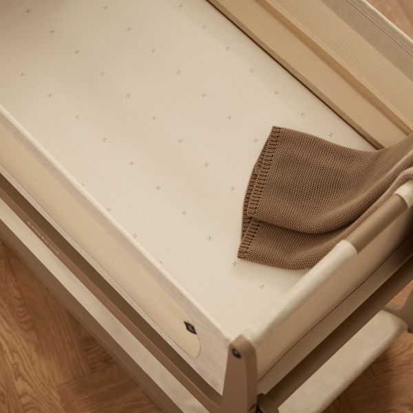 Snüz Hoeslaken Snuzpod Co-Sleeper - 2 Pack - Cashmere Cross Snüz Hoeslaken Snuzpod Co-Sleeper - 2 Pack - Cashmere Cross