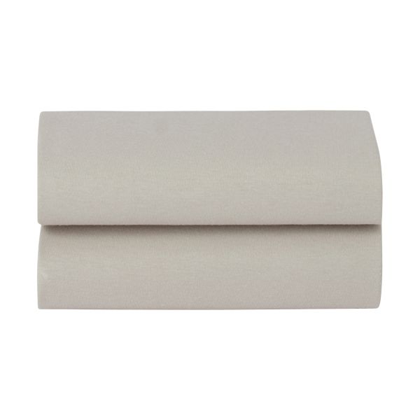 Snüz Hoeslaken Moseswieg - 2 Pack - Grey Snüz Hoeslaken Moseswieg - 2 Pack - Grey